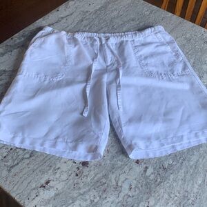 Liz Claiborne Linen / Cotton Shorts